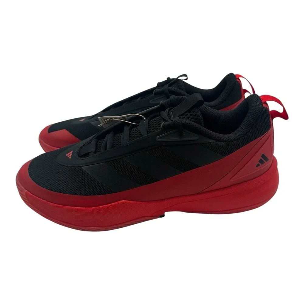 Adidas Subzone Basketball Shoes Men's Size 10 Black/Red/Carbon‎ Sneakers IH8555